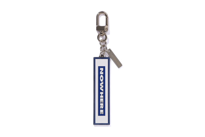 NOWHERE KEYCHAIN