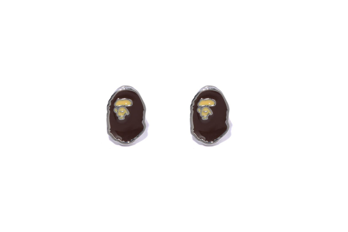 APE HEAD EARRINGS
