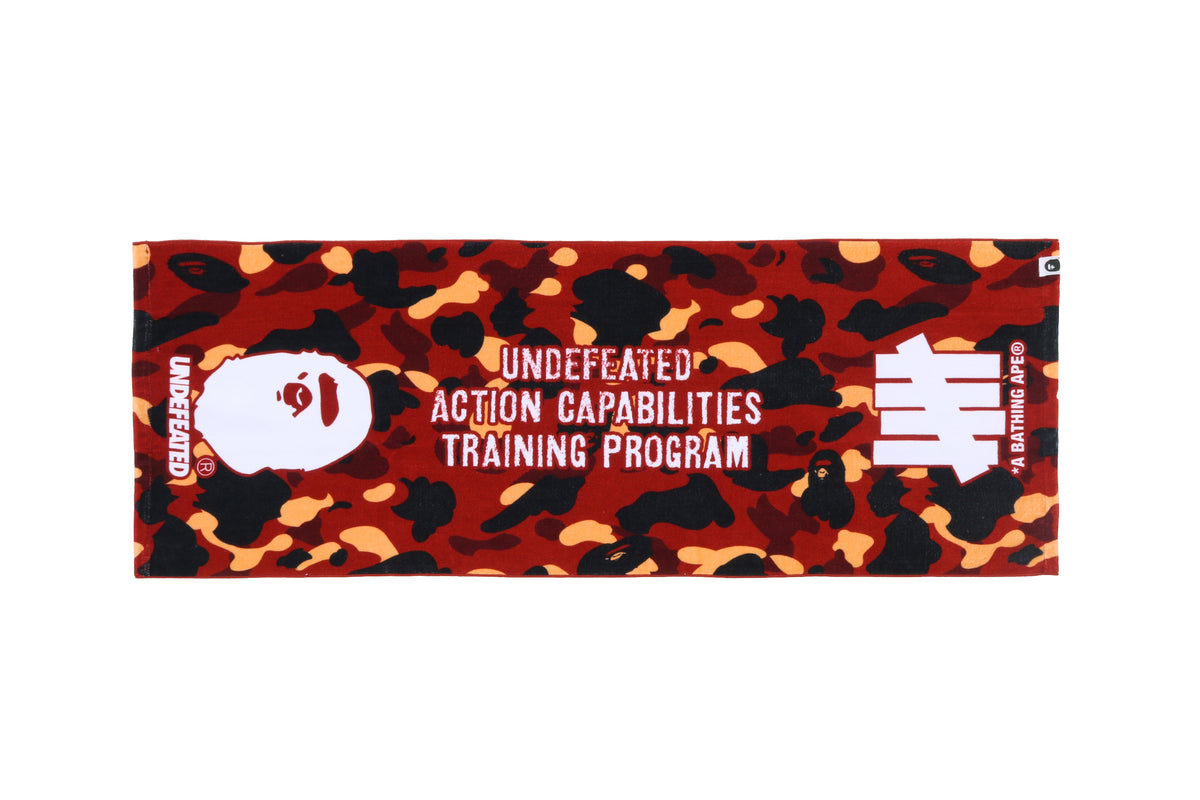 BAPE X UNDFTD TOWEL