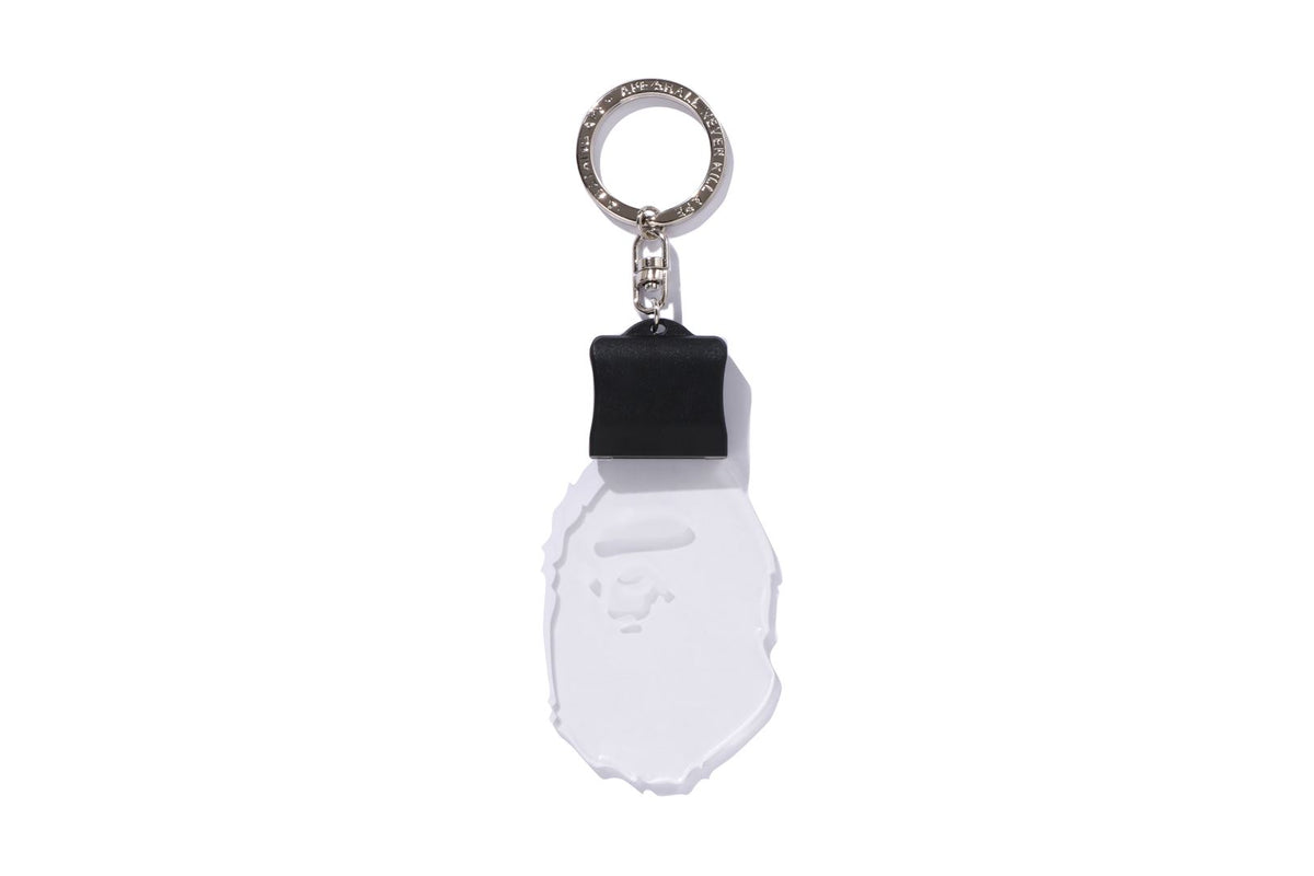 APE HEAD LED KEYCHAIN