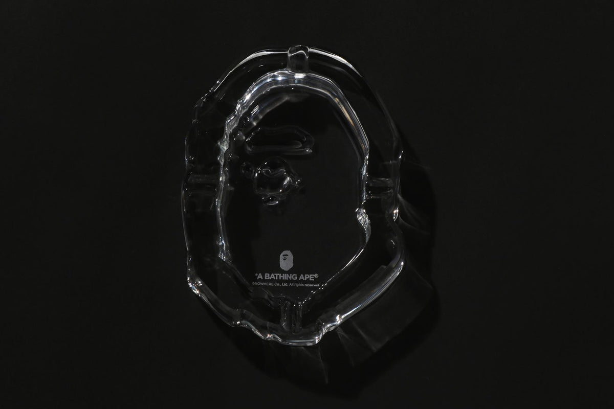 APE HEAD GLASS ASHTRAY