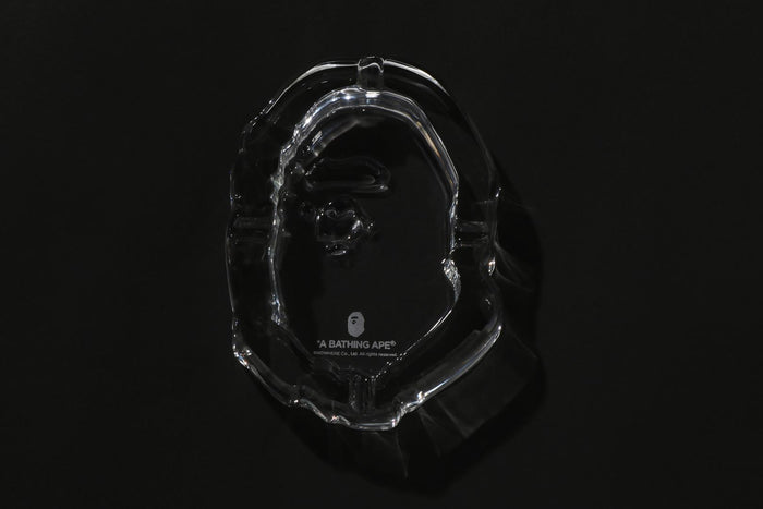 APE HEAD GLASS ASHTRAY