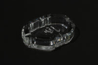 APE HEAD GLASS ASHTRAY