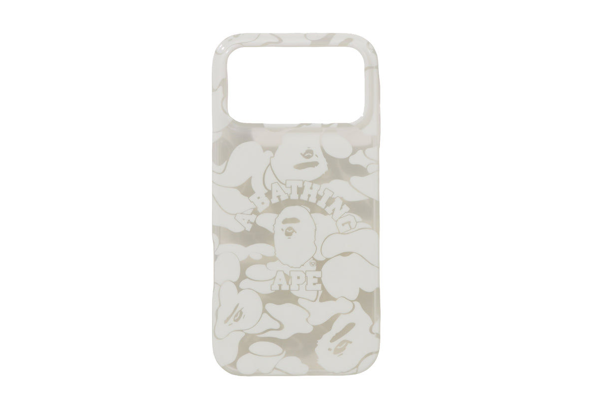 SOLID CAMO GLOW IN THE DARK COLLEGE IPHONE 18 PRO MAX CASE