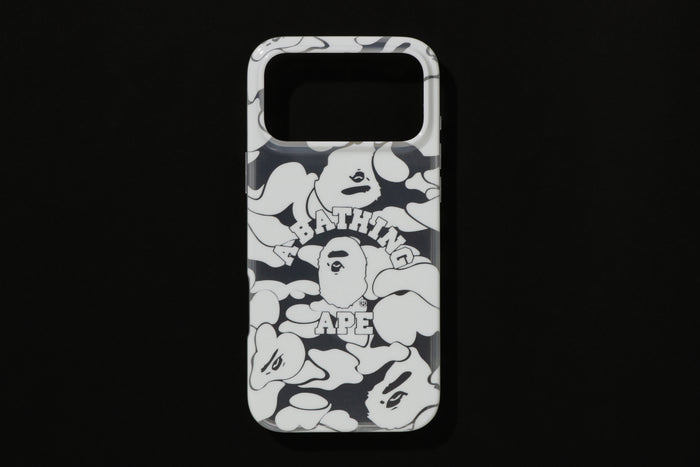 SOLID CAMO GLOW IN THE DARK COLLEGE IPHONE 18 PRO MAX CASE