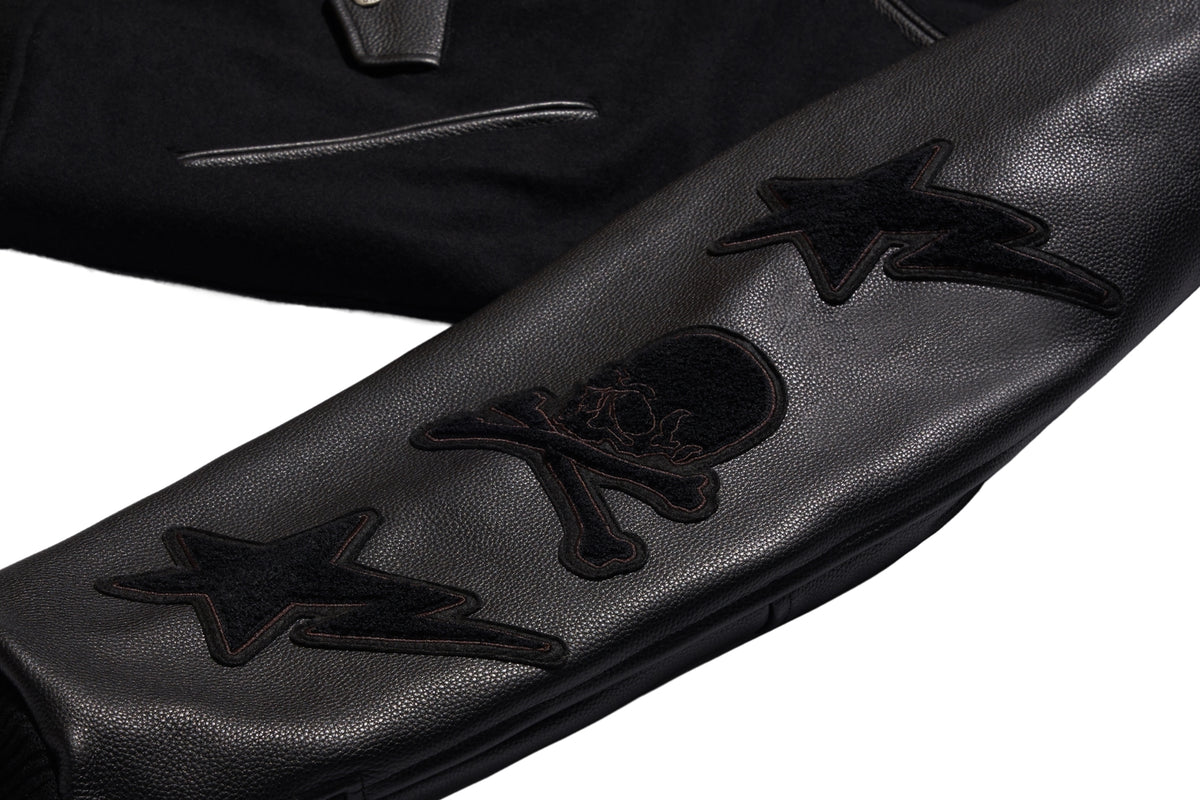 MM BAPE VARSITY JACKET