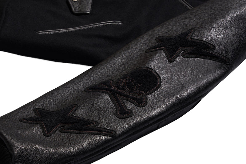MM BAPE VARSITY JACKET