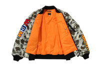 COLOR CAMO SHARK MA-1 #2