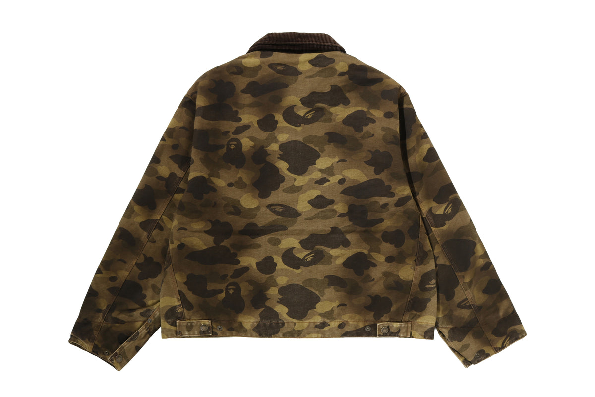 COLOR CAMO WORK JACKET
