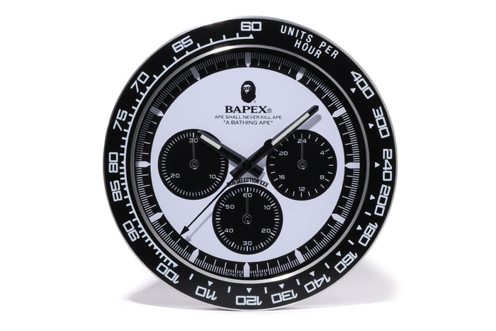 BAPE X GOD SELECTION XXX BAPEX® WALL CLOCK