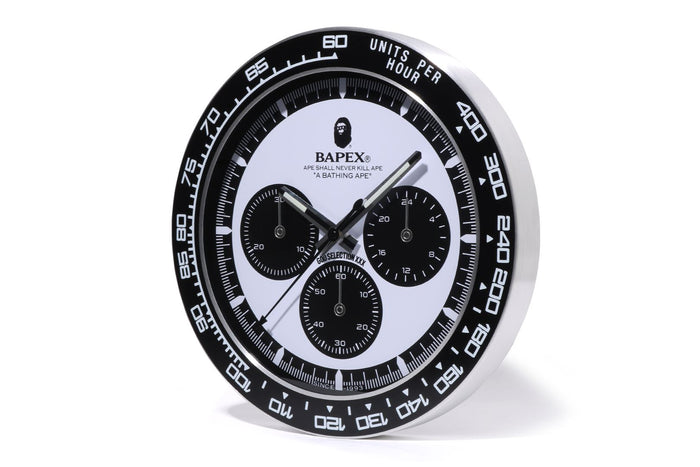 BAPE X GOD SELECTION XXX BAPEX® WALL CLOCK