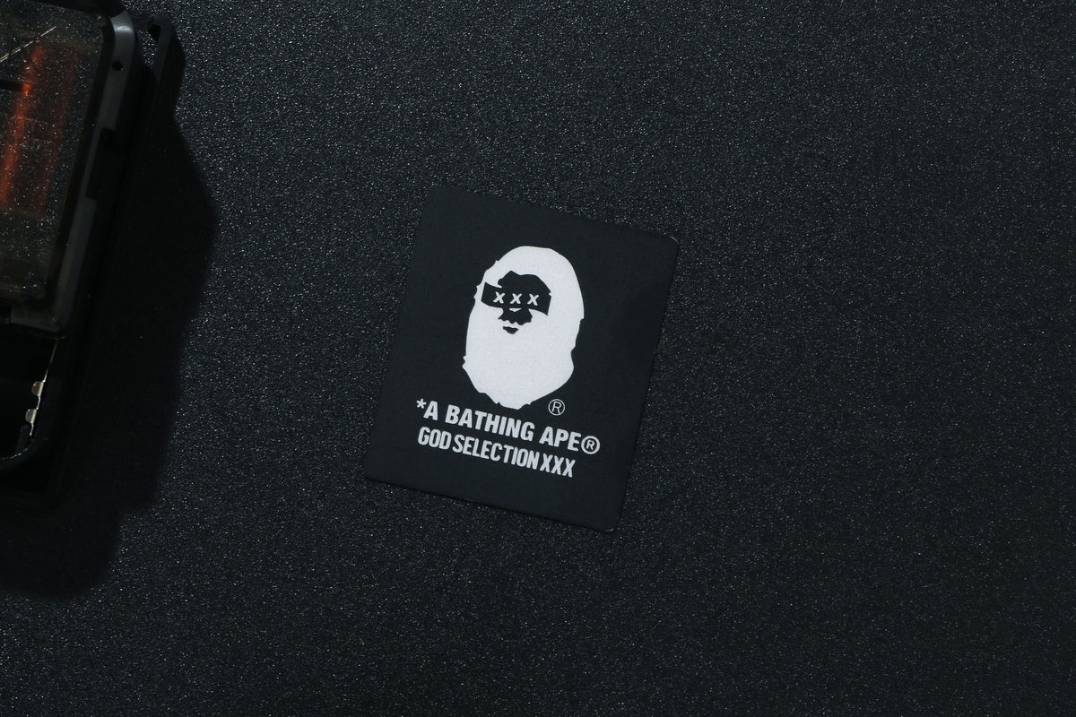 BAPE X GOD SELECTION XXX BAPEX® WALL CLOCK