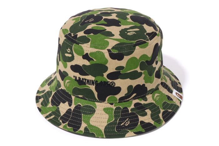 ABC CAMO LOGO BUCKET HAT