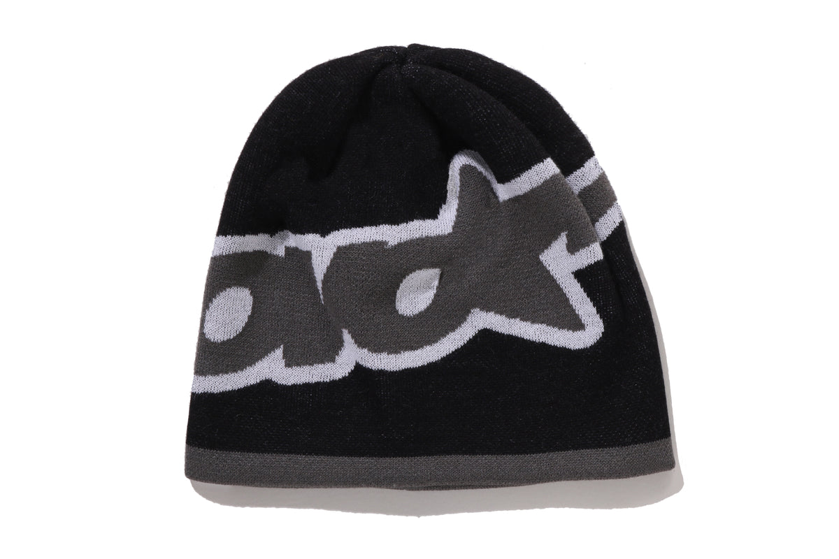BAPE X OVO JACQUARD OVO STA LOGO BEANIE