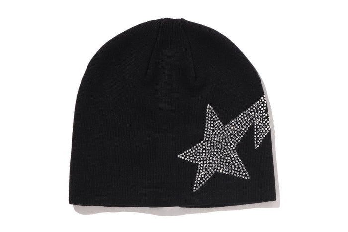 BAPE STA RHINESTONE BEANIE