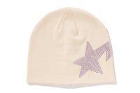 BAPE STA RHINESTONE BEANIE