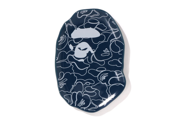 APE HEAD SMALL PLATE TWO PIECE SET