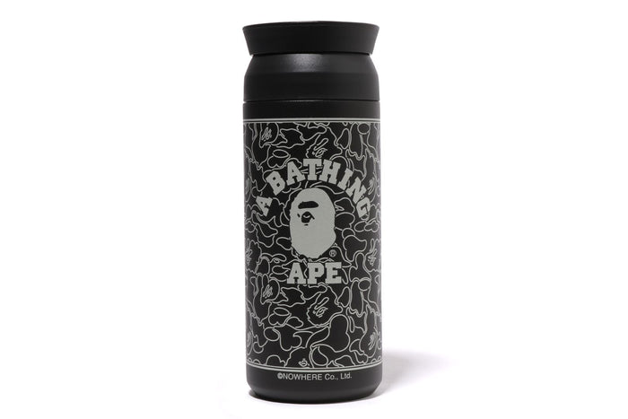 BAPE X KINTO - ABC NEON CAMO TUMBLER