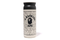BAPE X KINTO - ABC NEON CAMO TUMBLER