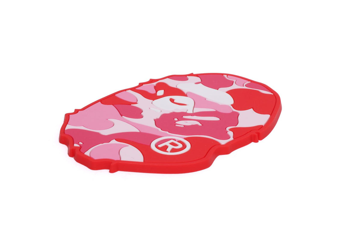 ABC CAMO APE HEAD RUBBER COASTER