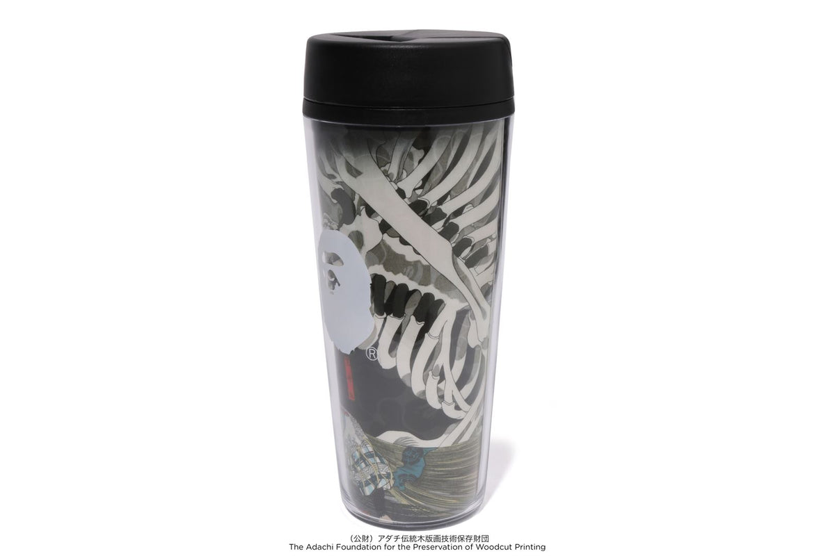 BAPE X UKIYO-E - TUMBLER