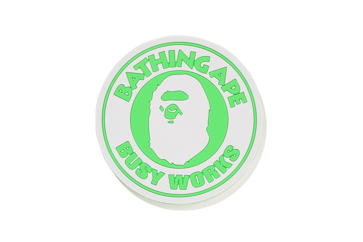 BUSY WORKS NEON COLOR RUBBER COASTER
