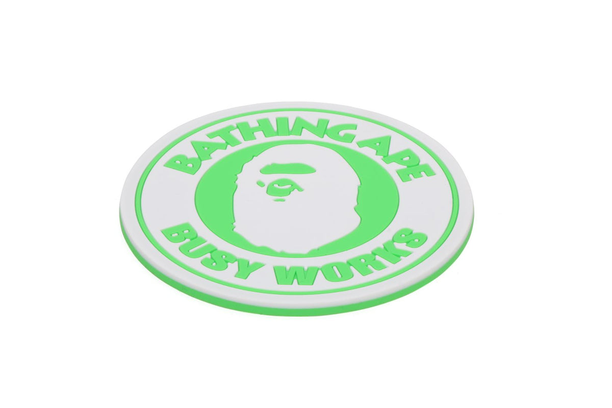 BUSY WORKS NEON COLOR RUBBER COASTER