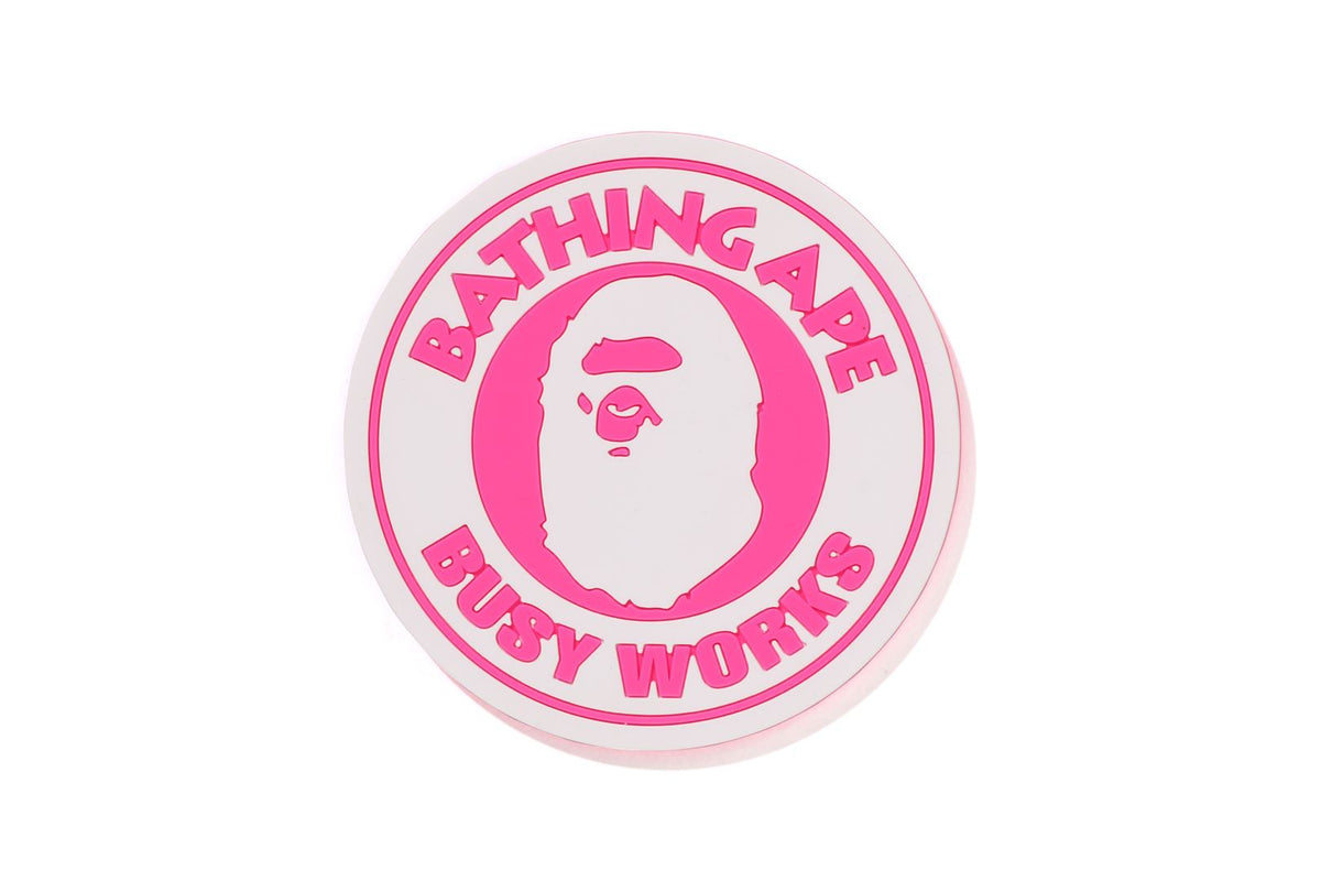 BUSY WORKS NEON COLOR RUBBER COASTER