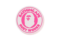 BUSY WORKS NEON COLOR RUBBER COASTER