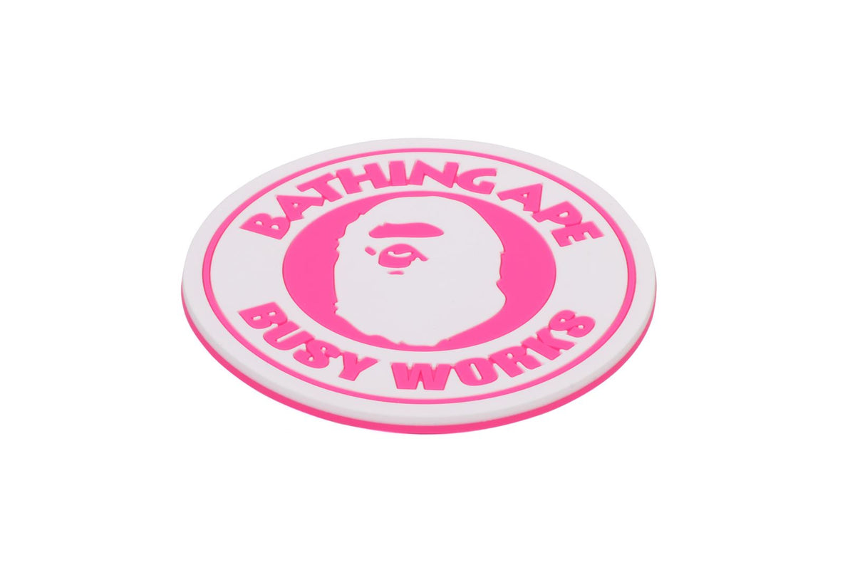 BUSY WORKS NEON COLOR RUBBER COASTER