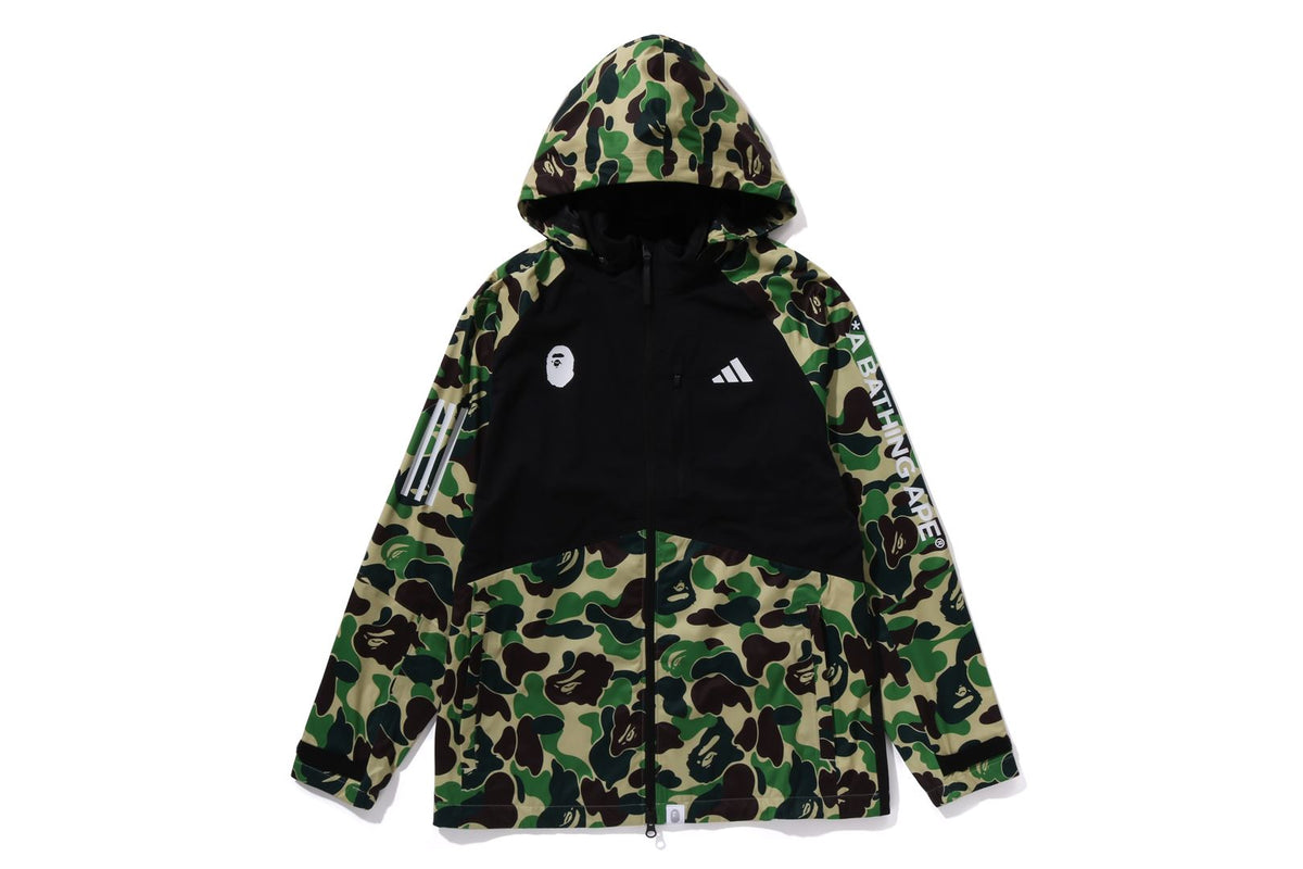 BAPE® X ADIDAS GOLF ABC CAMO JACKET