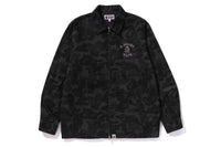 ASIA CAMO ZIP JACKET