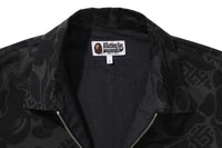 ASIA CAMO ZIP JACKET