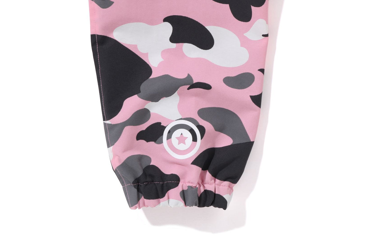 WARM UP CAMO SHARK HOODIE JACKET