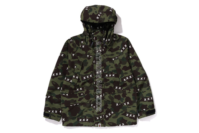 BAPE X GOD SELECTION XXX SNOWBOARD JACKET