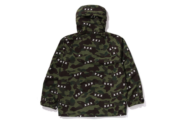 BAPE X GOD SELECTION XXX SNOWBOARD JACKET