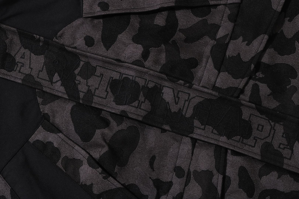 JACQUARD SNOWBOARD JACKET