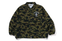 BAPE NYLON CAMOUFLAGE  GORE-TEX WIND STOPPER RELAXED COACH JACKET MENS