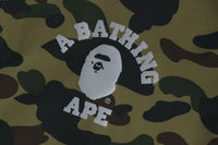 BAPE NYLON CAMOUFLAGE  GORE-TEX WIND STOPPER RELAXED COACH JACKET MENS