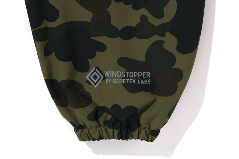 BAPE NYLON CAMOUFLAGE  GORE-TEX WIND STOPPER RELAXED COACH JACKET MENS