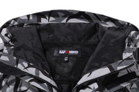 BAPE X NBHD CAMO LONG SLEEVE SNOWBOARD JACKET MENS