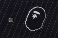 STRIPE STADIUM COTTON JACKET