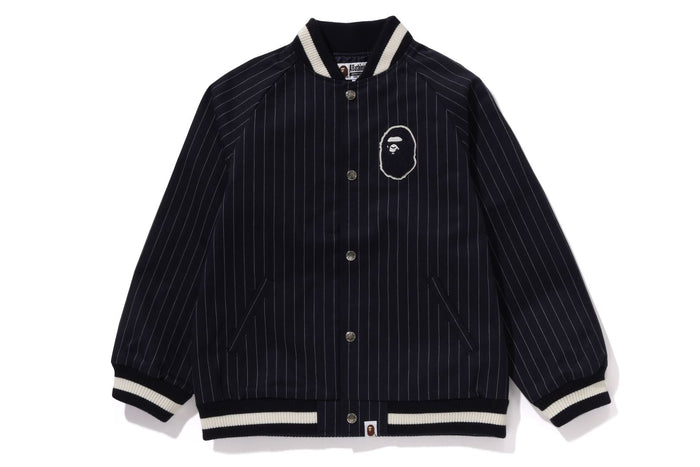 STRIPE STADIUM COTTON JACKET JUNIOR