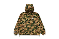 BAPE X KIDSUPER CAMO LIGHTWEIGHT JACKET MENS