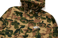 BAPE X KIDSUPER CAMO LIGHTWEIGHT JACKET MENS