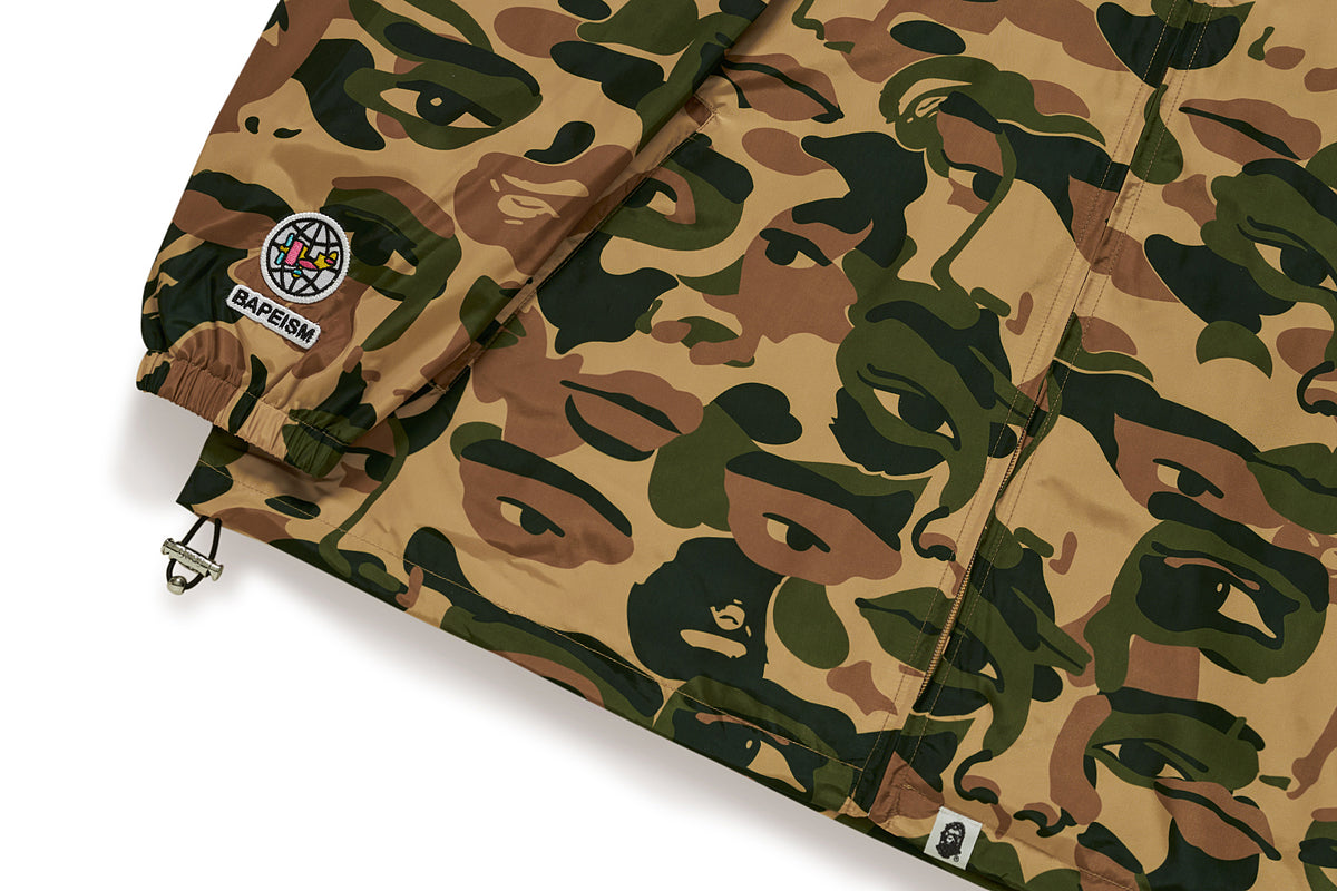 BAPE X KIDSUPER CAMO LIGHTWEIGHT JACKET MENS