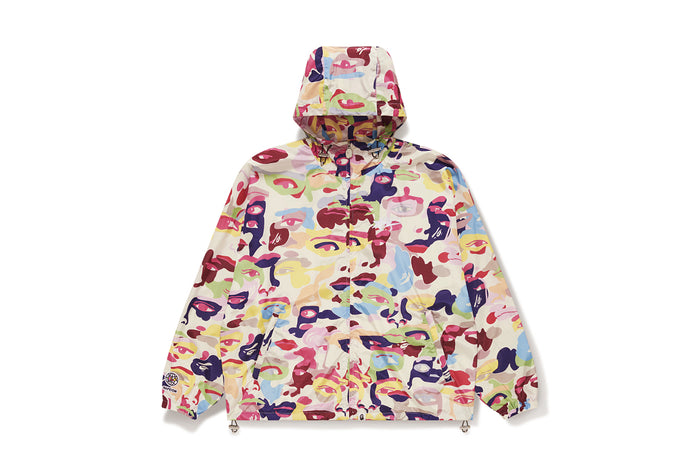BAPE X KIDSUPER CAMO LIGHTWEIGHT JACKET MENS