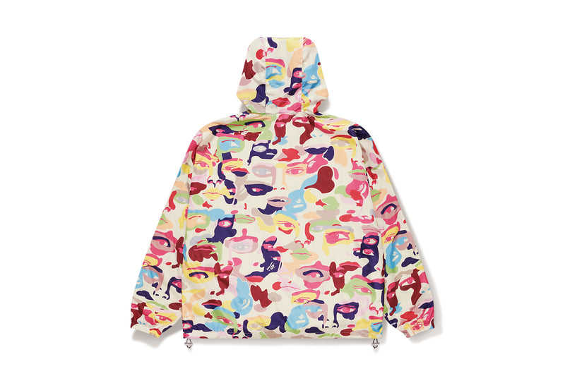 BAPE X KIDSUPER CAMO LIGHTWEIGHT JACKET MENS
