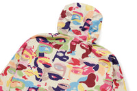 BAPE X KIDSUPER CAMO LIGHTWEIGHT JACKET MENS