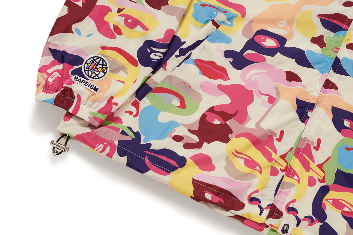 BAPE X KIDSUPER CAMO LIGHTWEIGHT JACKET MENS